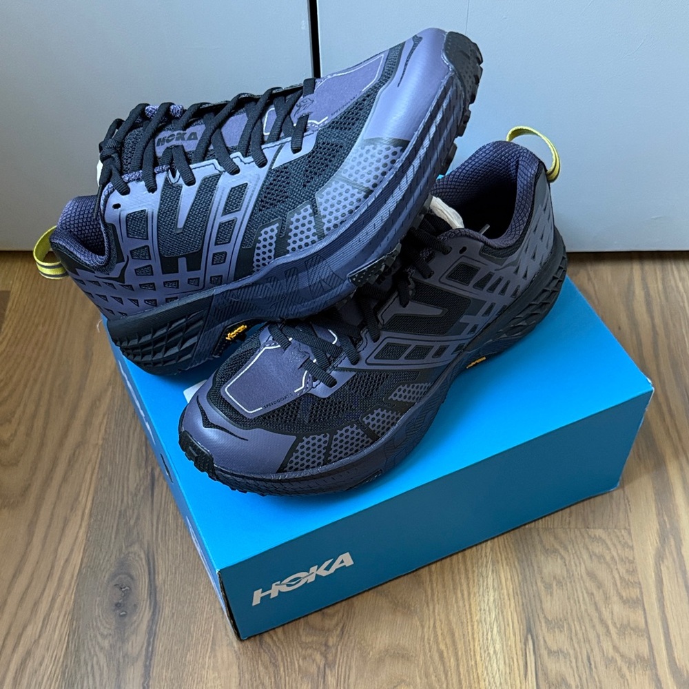 Hoka Speedgoat 2 Men’s 9.5 Black/Squid Ink